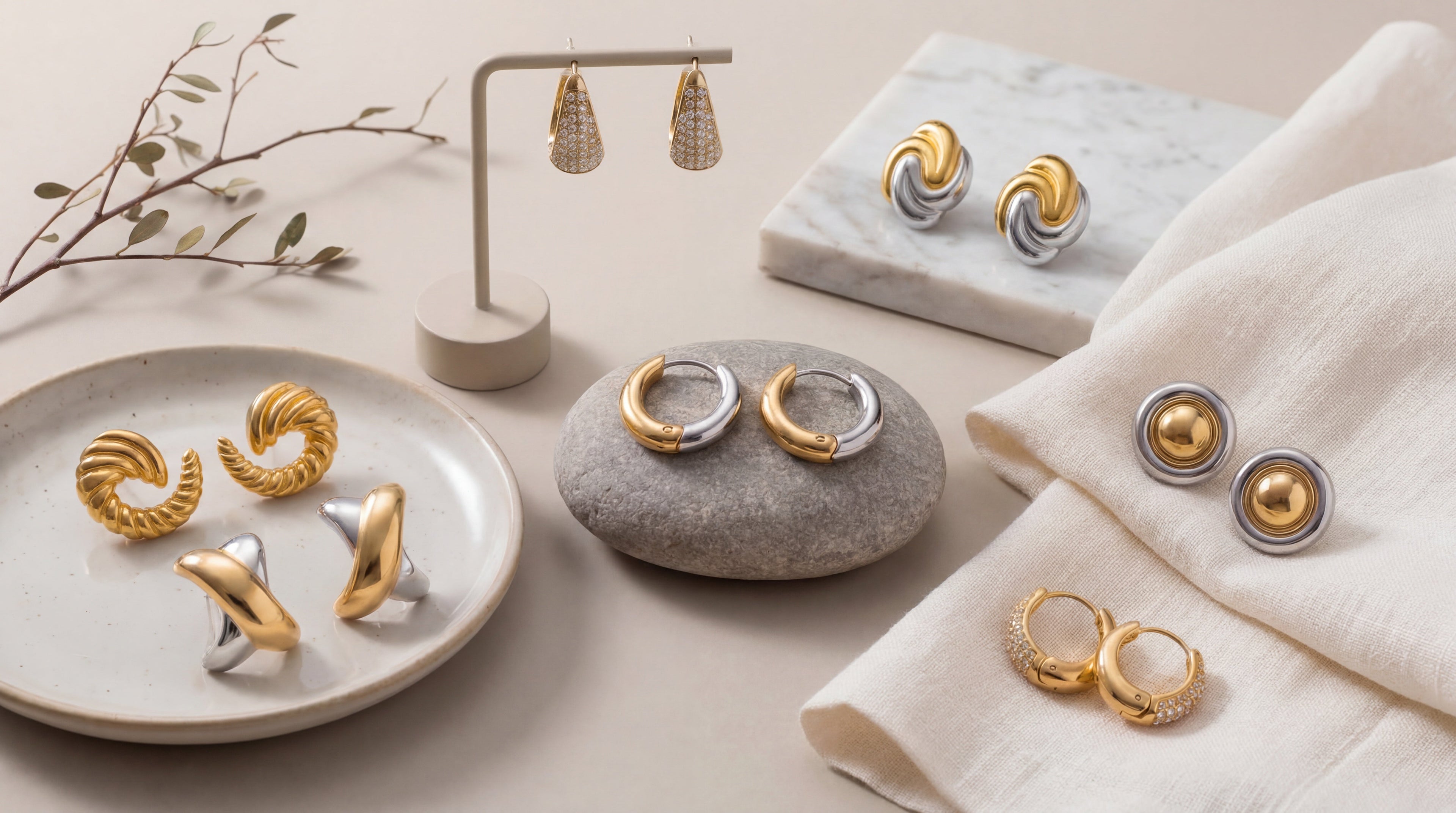 Earrings