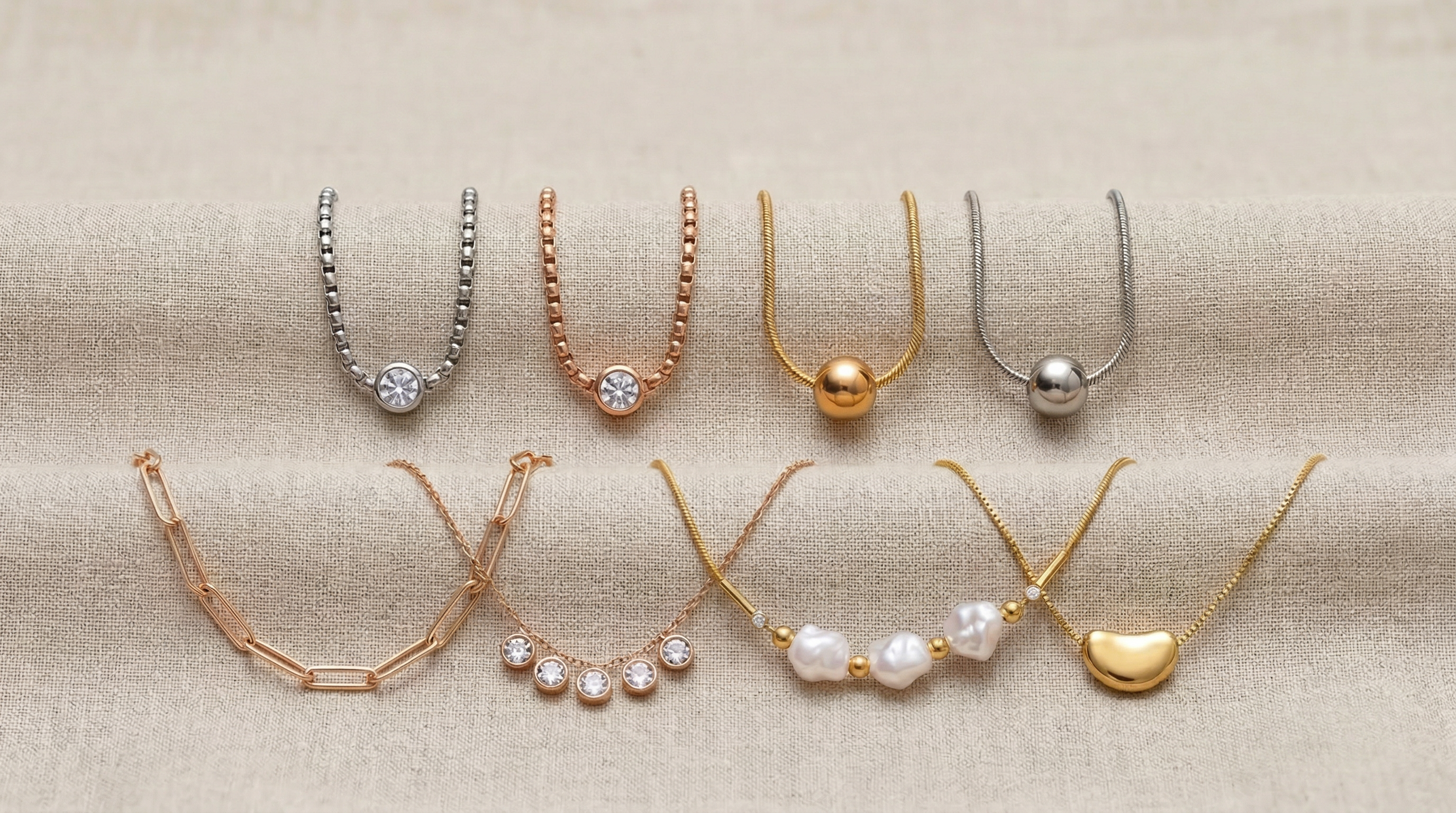Necklaces