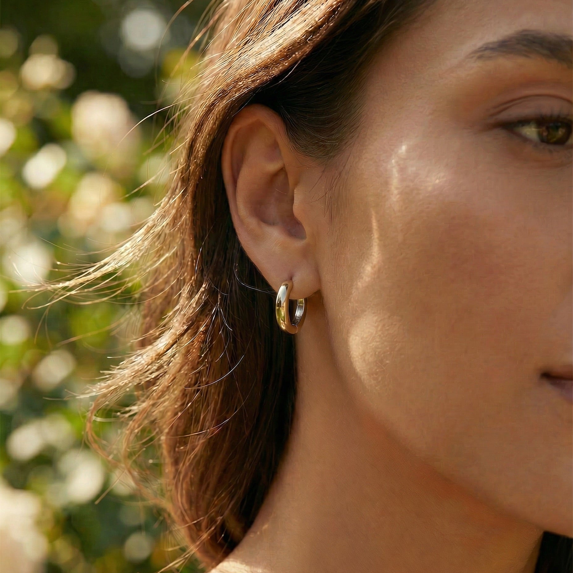 Leena Hoop Earrings
