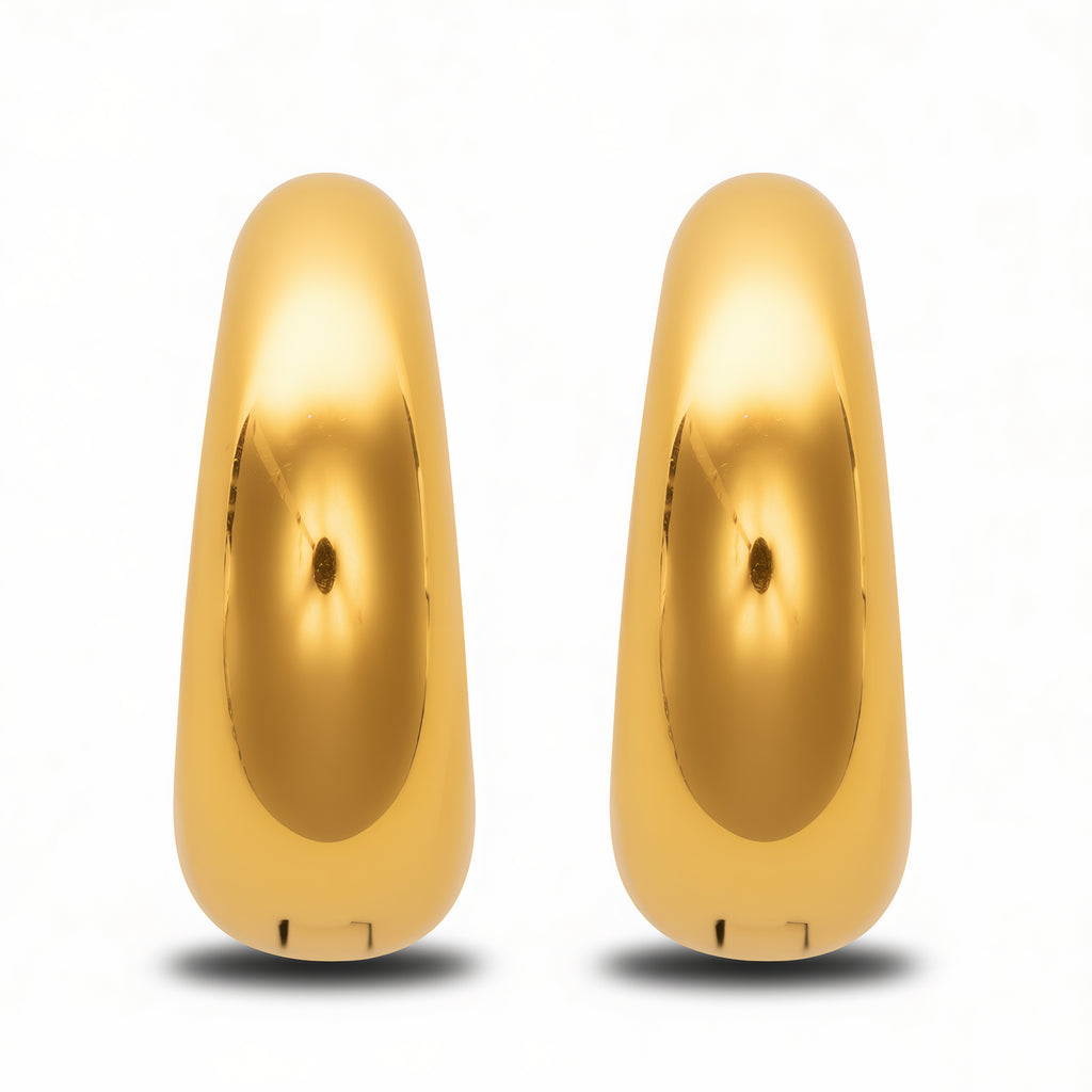 Leena Hoop Earrings