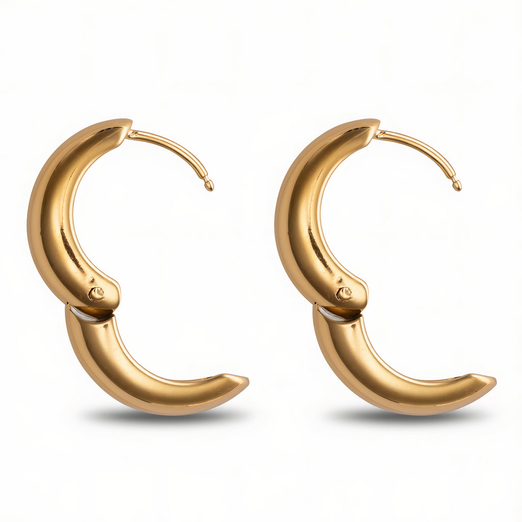 Leena Hoop Earrings