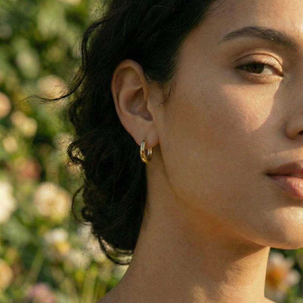 Leena Hoop Earrings
